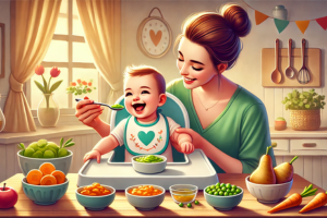 5 Best Vegetables for Babies